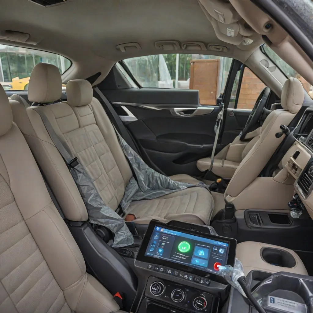 Jak ozonować samochód: Skuteczna dezynfekcja wnętrza