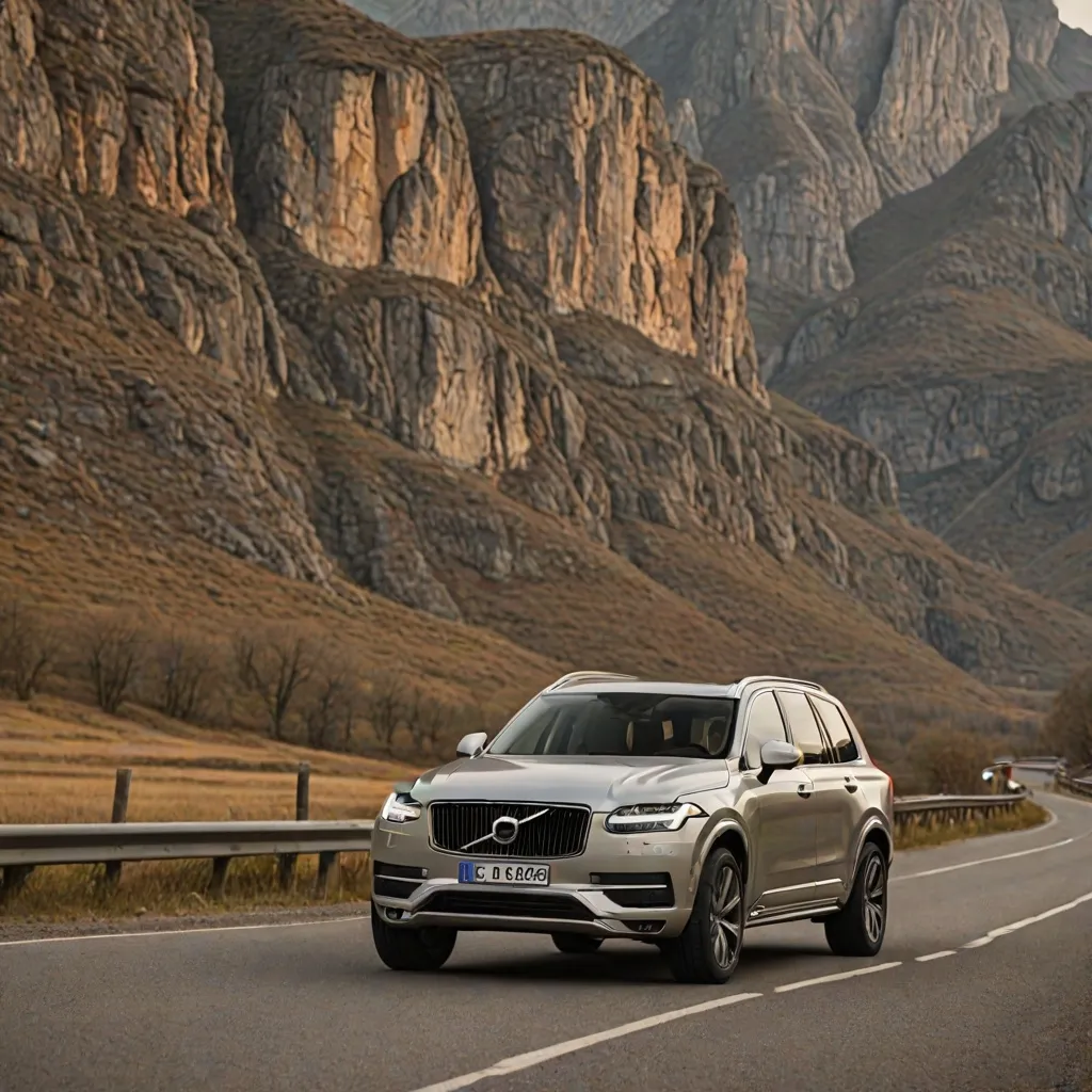 Volvo XC90 – spalanie na 100 km