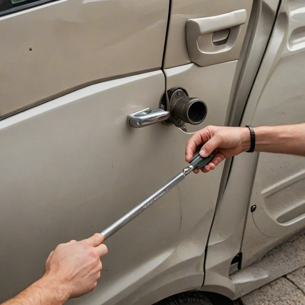 Jak otworzyć samochód bez kluczyka: Awaryjne metody