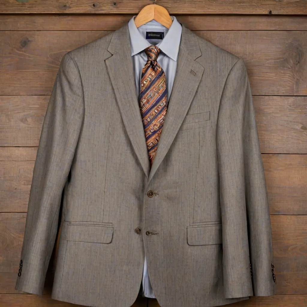 Jaki krawat do szarego garnituru?