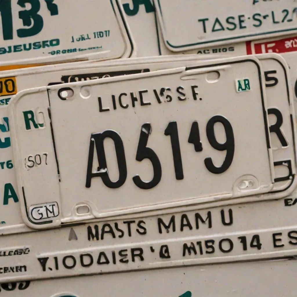 Tablice rejestracyjne - skróty i co oznaczają?