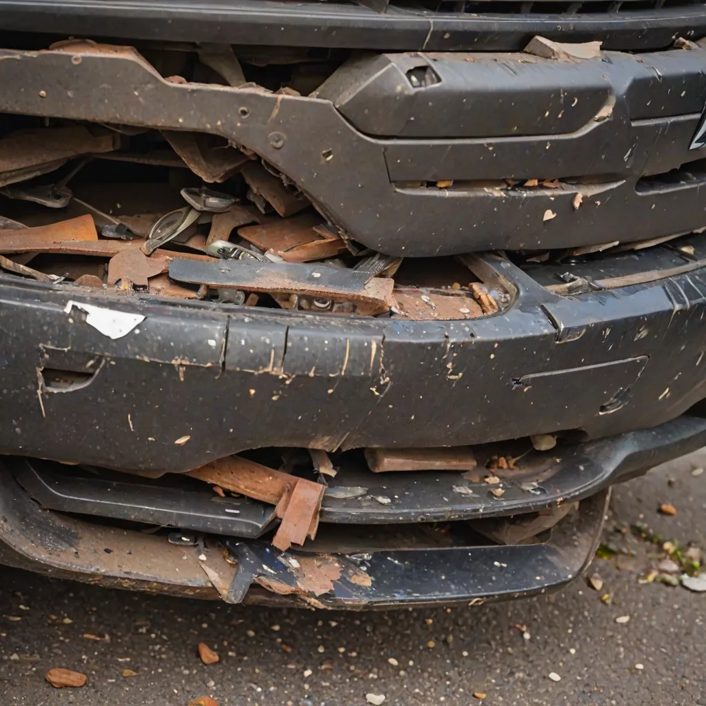 Jak naprawić zderzak w aucie?