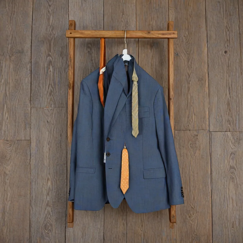 Jaki krawat do niebieskiego garnituru?