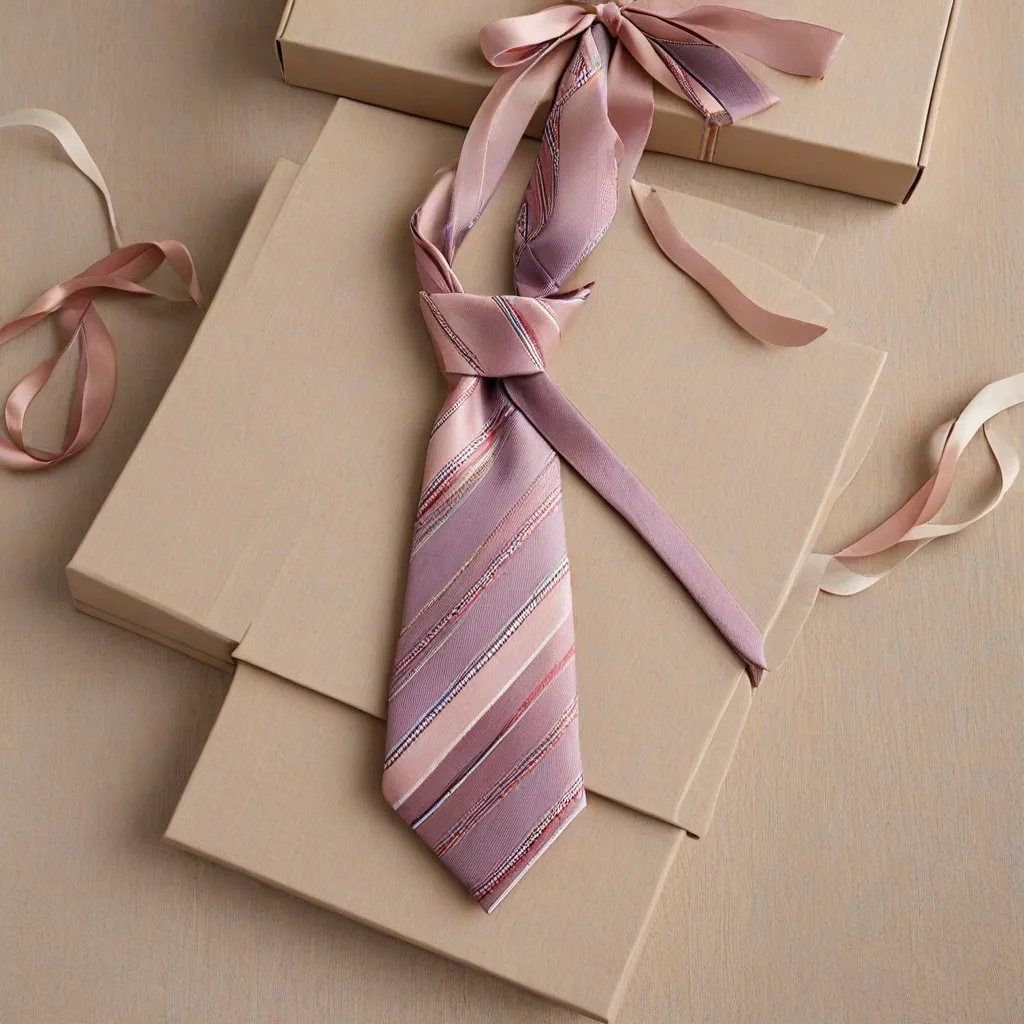 Jak zapakować krawat na prezent?
