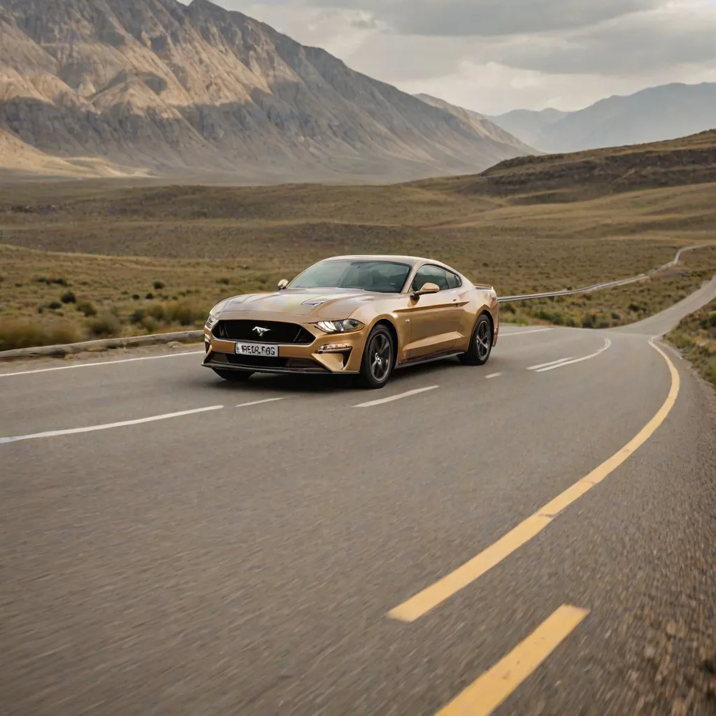 Ford Mustang – spalanie na 100 km
