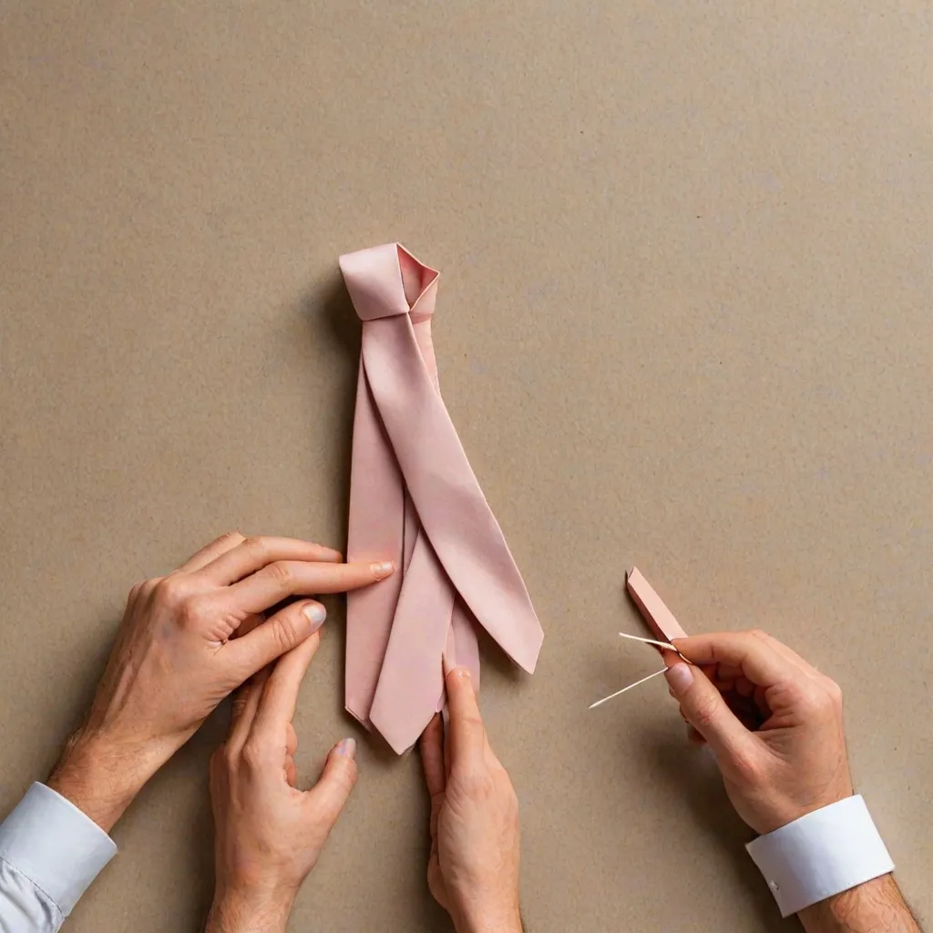 Jak zrobić krawat z papieru?