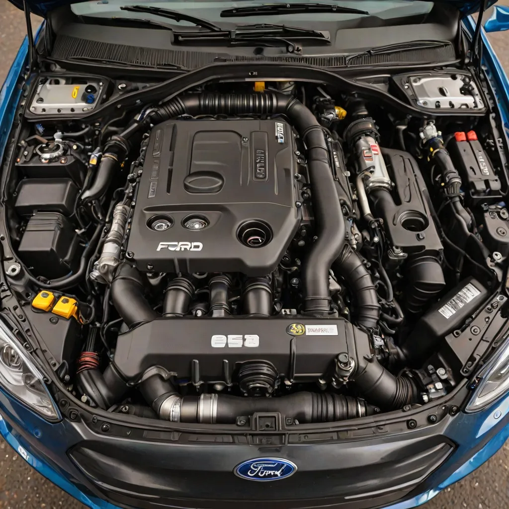 Ford Fiesta MK7 wybierz odpowiedni silnik dla swojego samochodu