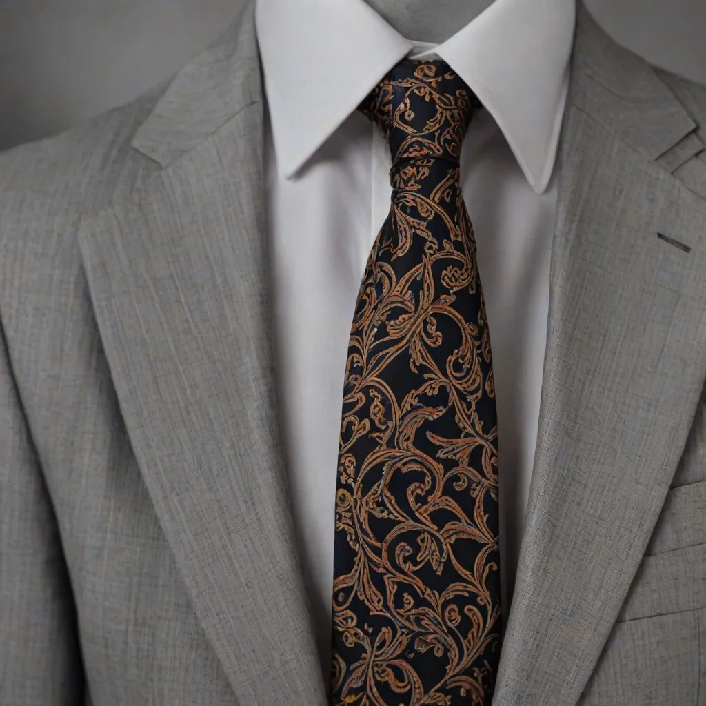 Jaki krawat do czarnego garnituru?