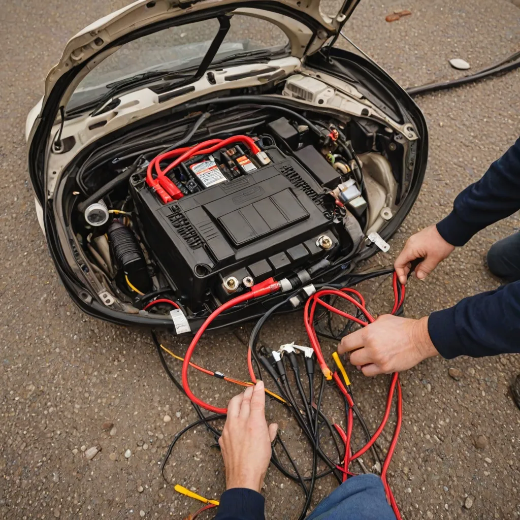 Jak odpalić samochód na kable: Krok po kroku