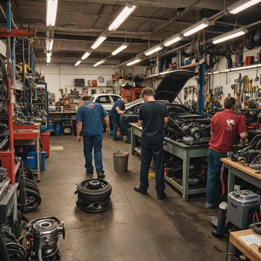 Ile zarabia warsztat samochodowy?