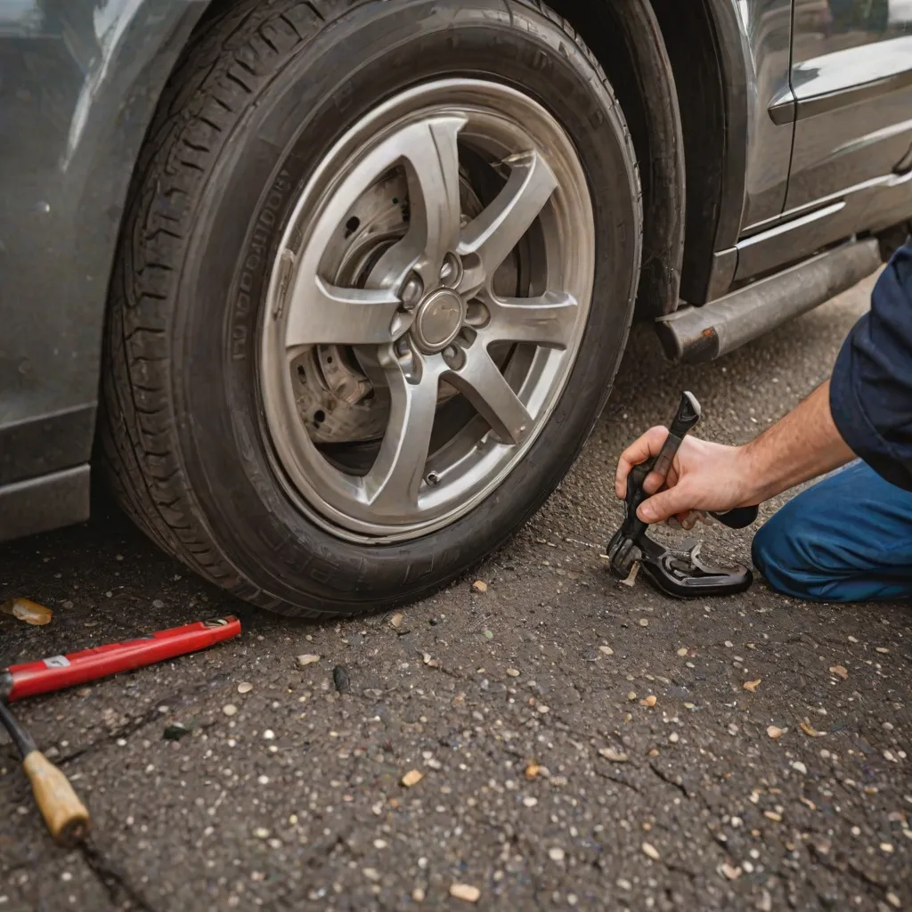 Jak zmienić koło w samochodzie?