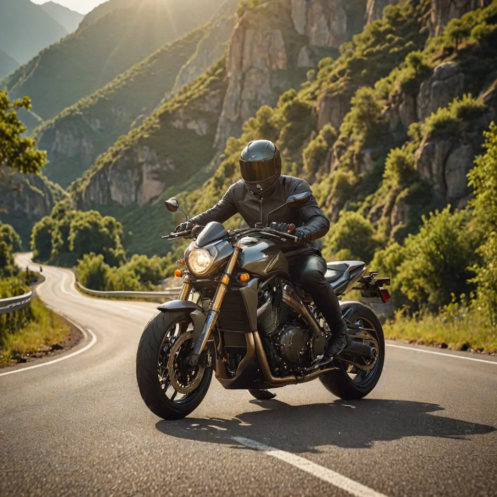 Ile pali motocykl 600?
