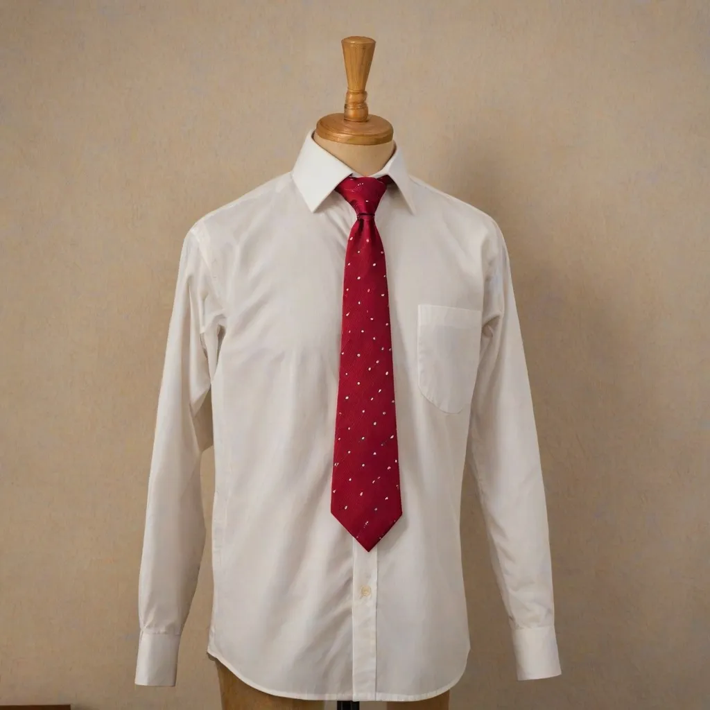 czerwony krawat co oznacza?