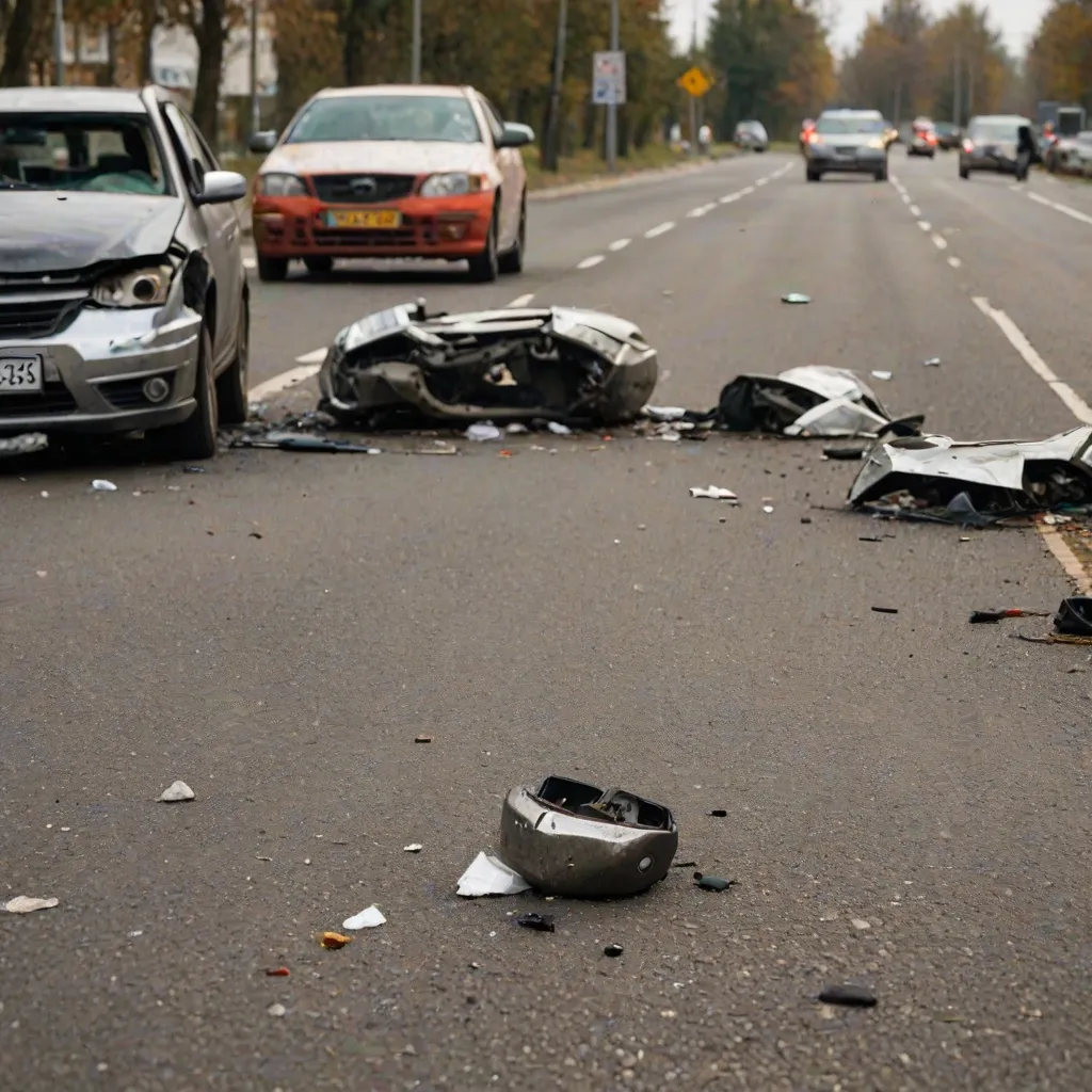 Mandat za spowodowanie kolizji drogowej – jak wysokie są kary?