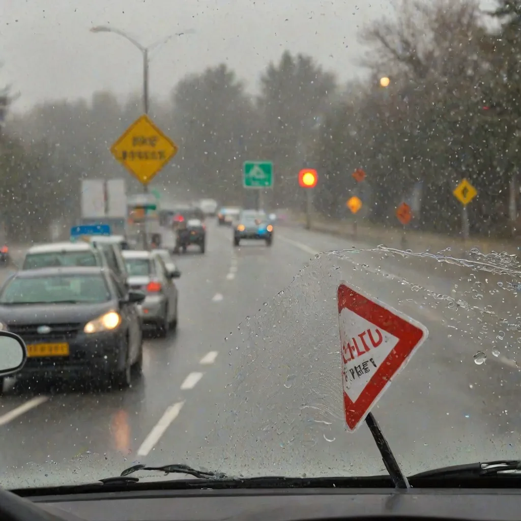 Mandat za brak płynu do spryskiwaczy – czy grozi kara?