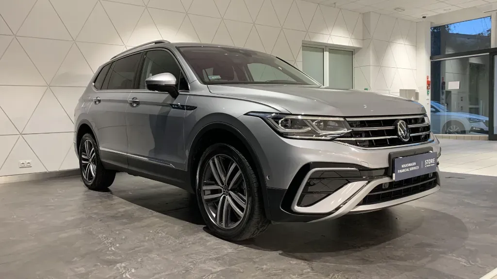 modele SUV od Volkswagena