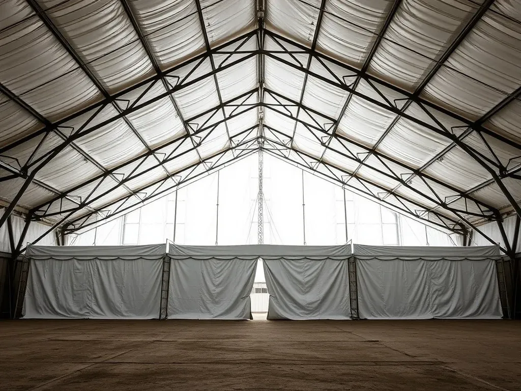 Czy bardziej opłaca się kupić, czy wynająć halę namiotową