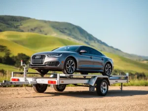 Autolaweta Toruń – jak prawidłowo zabezpiecza się samochód podczas transportu?