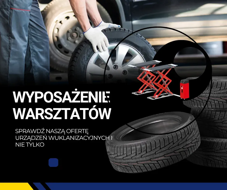 Wyposażenie warsztatów samochodowych